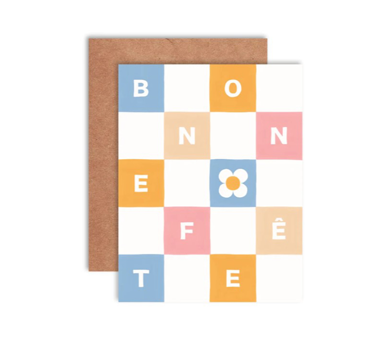 BONNE FÊTE